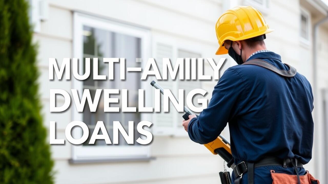 Multi-Family Dwelling Loans